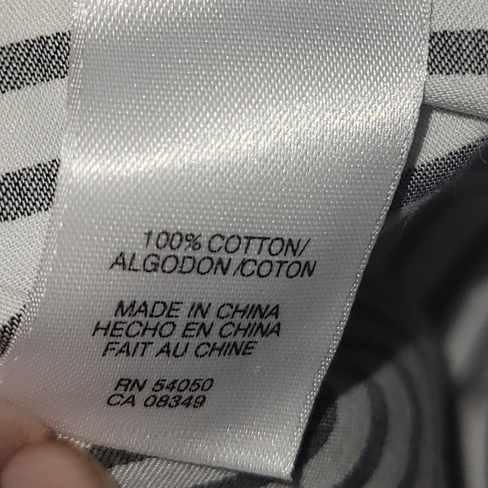 💰⏳️Jones New York Signature Collection XL Button Down Paisely Detail NWT - Picture 11 of 12